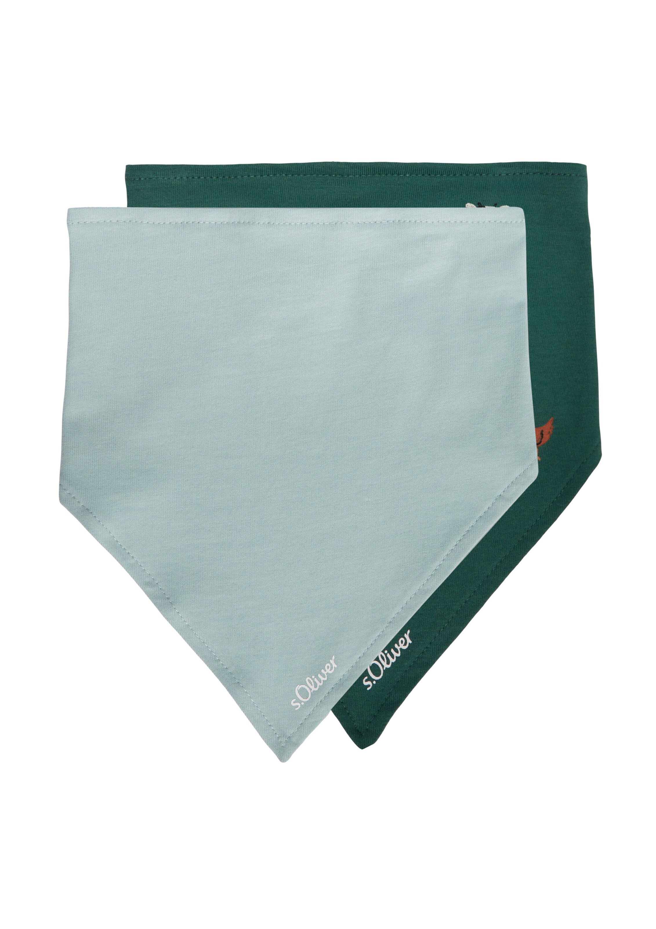 Bavette s.Oliver en bleu : devant