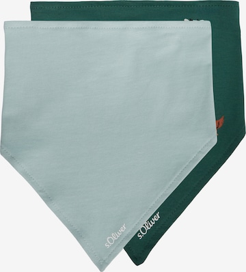 Bavette s.Oliver en bleu : devant