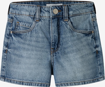 NAME IT - Vaquero 'NKFROSE' en azul: frente