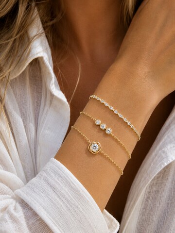 CHIVAL Bracelet 'Trio Spark' in Gold