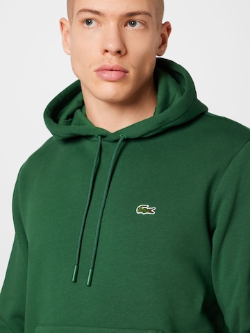 LACOSTE Sweatshirt in Green