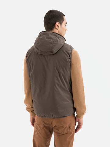 CAMEL ACTIVE Vest in Brown