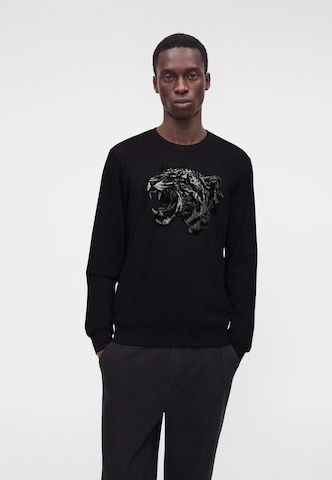 ANTONY MORATO - Sudadera en negro: frente