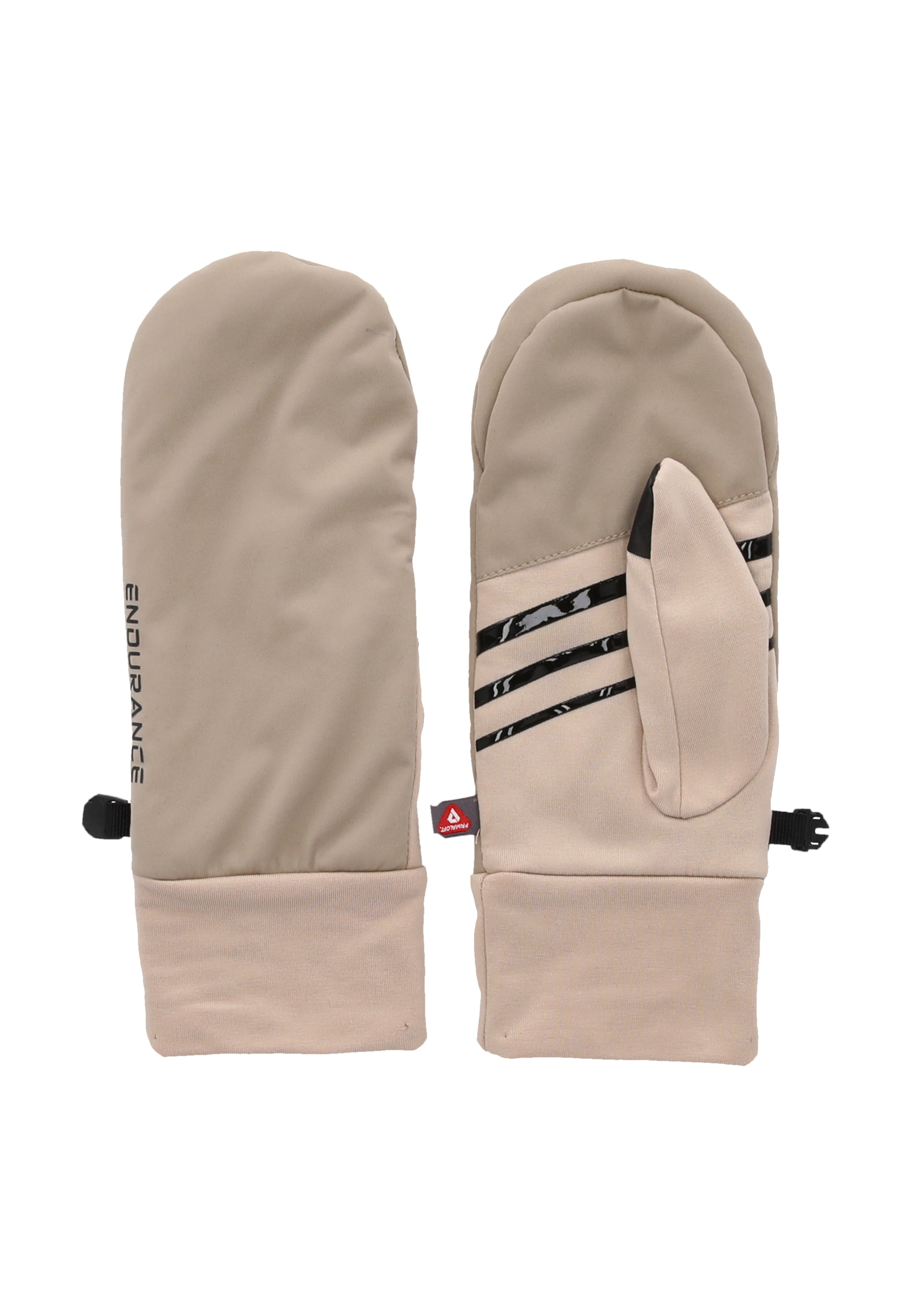 ENDURANCE Sporthandschoenen 'Corbia' in Beige: voorkant