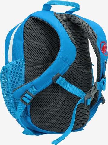 MAMMUT Sports Backpack 'First Zip' in Blue