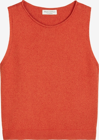 Marc O'Polo Knitted top in Red: front