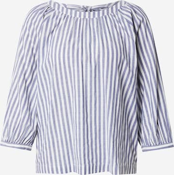 s.Oliver Blouse in Blauw: voorkant