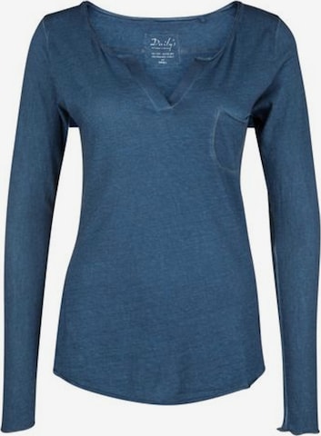 Daily’s Shirt in Blauw: voorkant