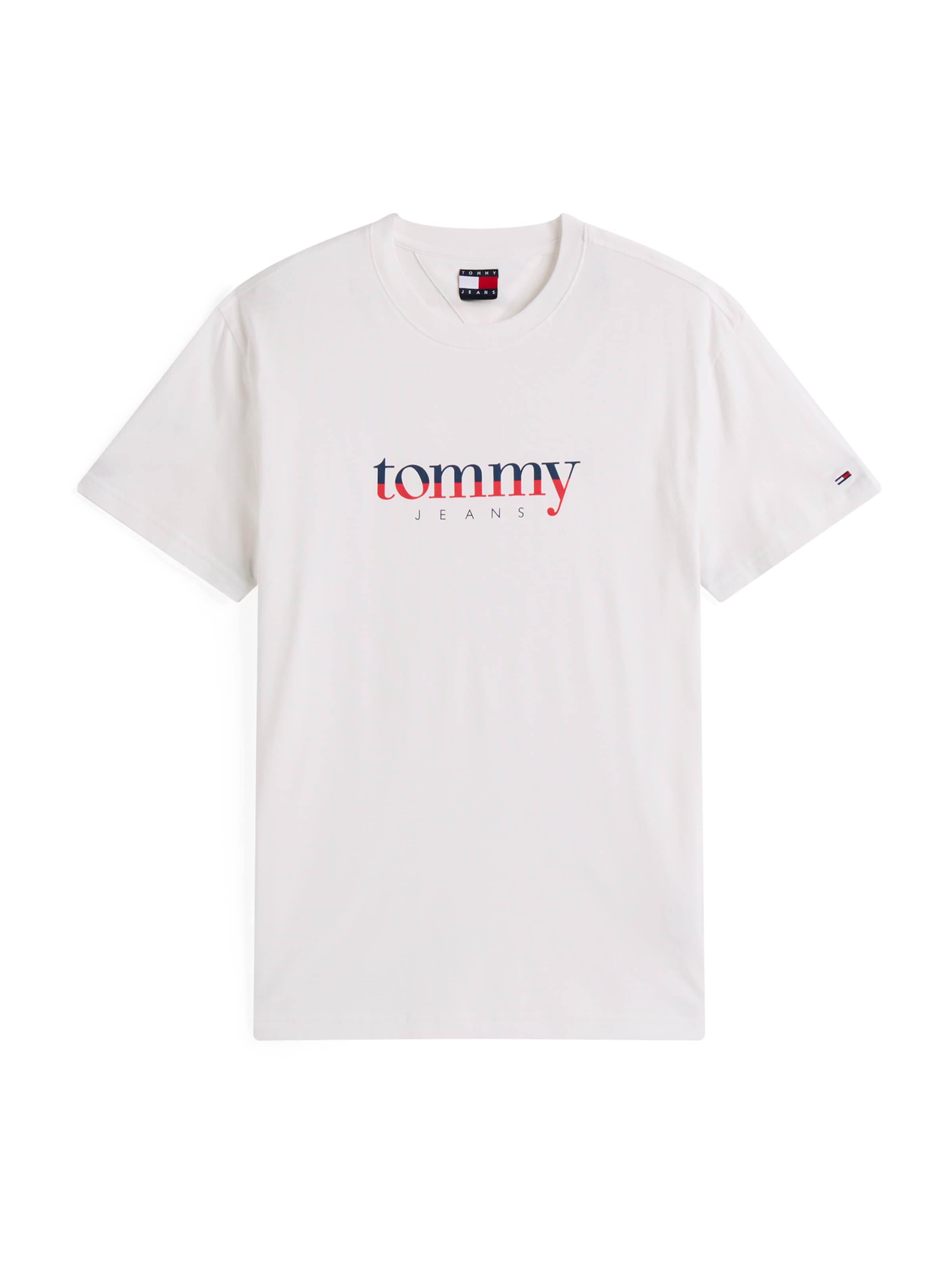 Maglietta di Tommy Jeans in beige: frontale