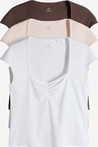 ruda The Set Marškinėliai: priekis