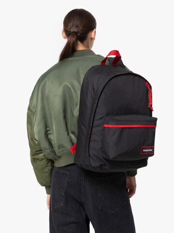 EASTPAK Ryggsäck 'Out Of Office' i svart