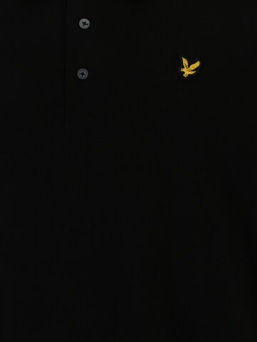 Lyle & Scott Big&Tall Poloshirt in Schwarz