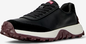 Baskets basses 'Drift Trail' CAMPER en noir : devant