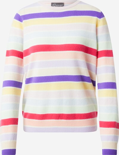 PRINCESS GOES HOLLYWOOD Pullover in Light yellow / Pastel purple / Dark purple / Peach / Red, Item view