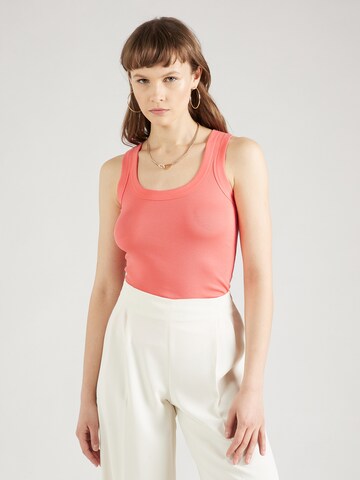 Marc Cain Top in Rood: voorkant