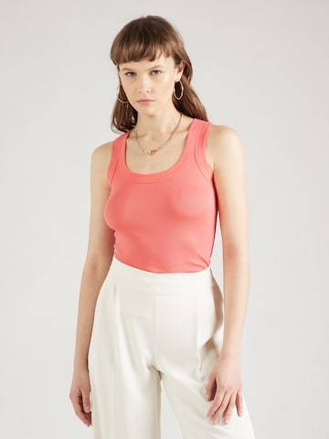 Marc Cain Top in Rood: voorkant