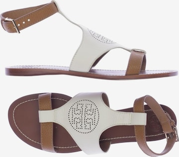 Tory Burch Sandals & High-Heeled Sandals in 39,5 in White: front