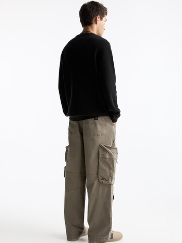 Pull&Bear Pullover in Schwarz