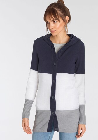 FLASHLIGHTS Strickjacke in Grau