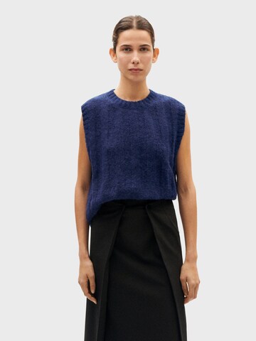 Thinking MU - Jersey 'Kelly' en azul: frente