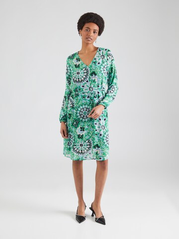 COMMA Dress in Green: front