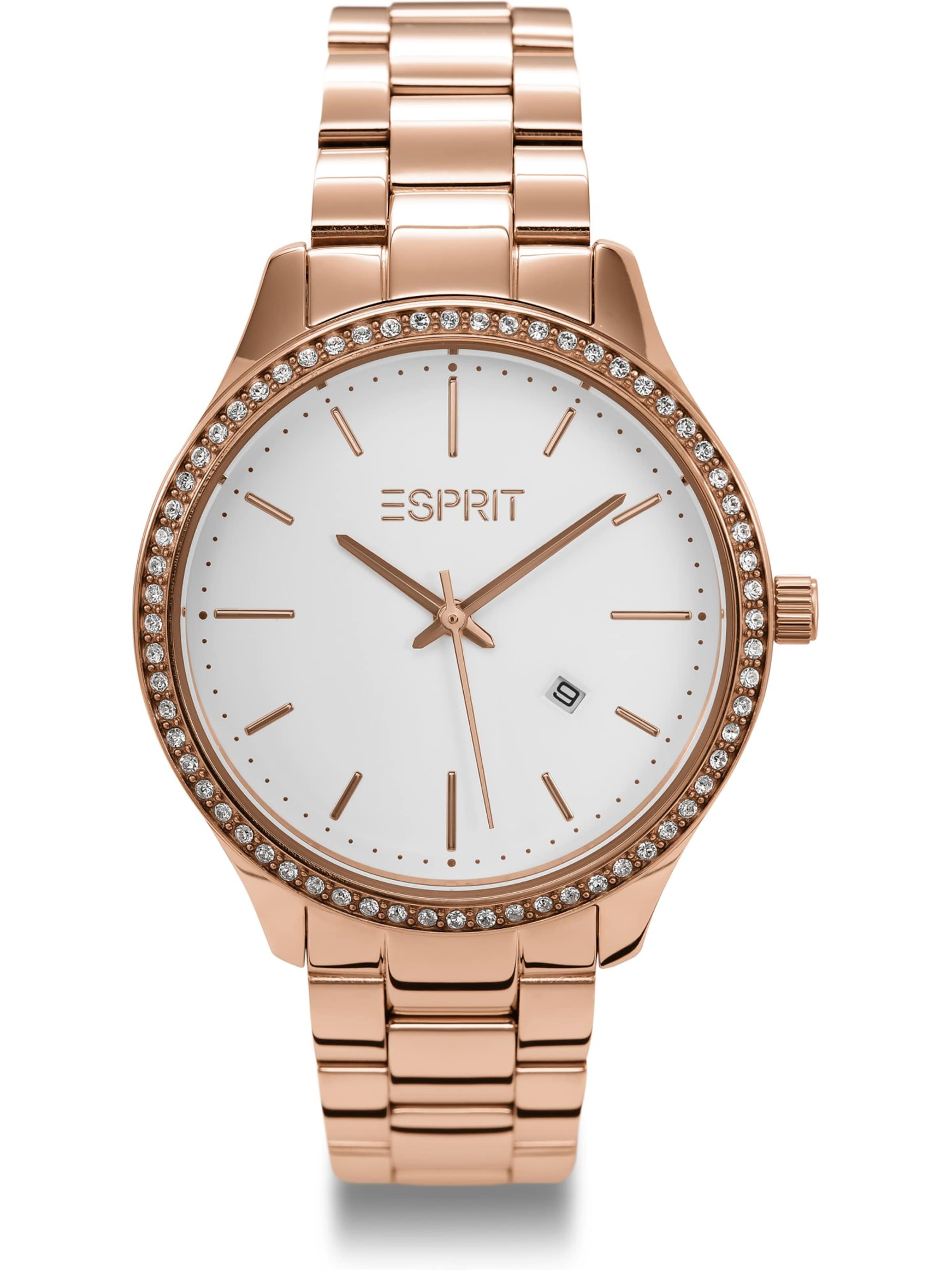 ESPRIT Analog watch in Pink: front