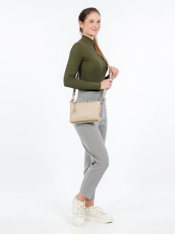 Suri Frey Shoulder Bag 'Debby' in Beige: front