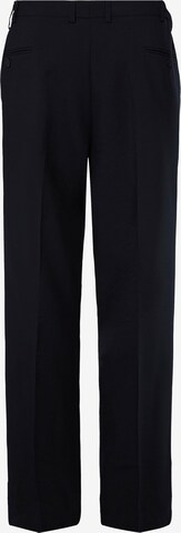 Men Plus Regular Broek in Blauw