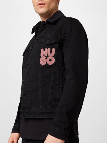 HUGO Red Between-season jacket in Black