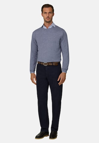 Boggi Milano Pullover in Blau