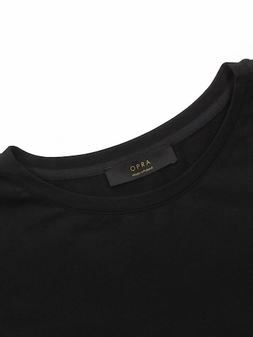 OPRA Shirt 'Opra T-shirt Riham Black' in Black