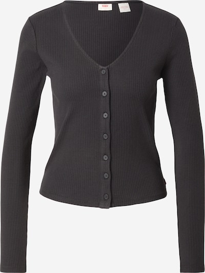 LEVI'S ® Strickjacke 'Muse' in XS in anthrazit, Produktansicht