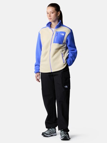 THE NORTH FACE Athletic Fleece Jacket 'YUMIORI ' in Beige