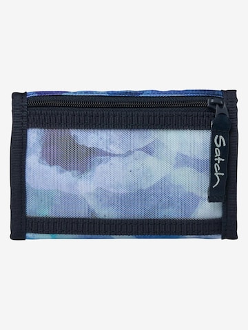 Satch Wallet 'Portemonnaie Geldbeutel' in Blue