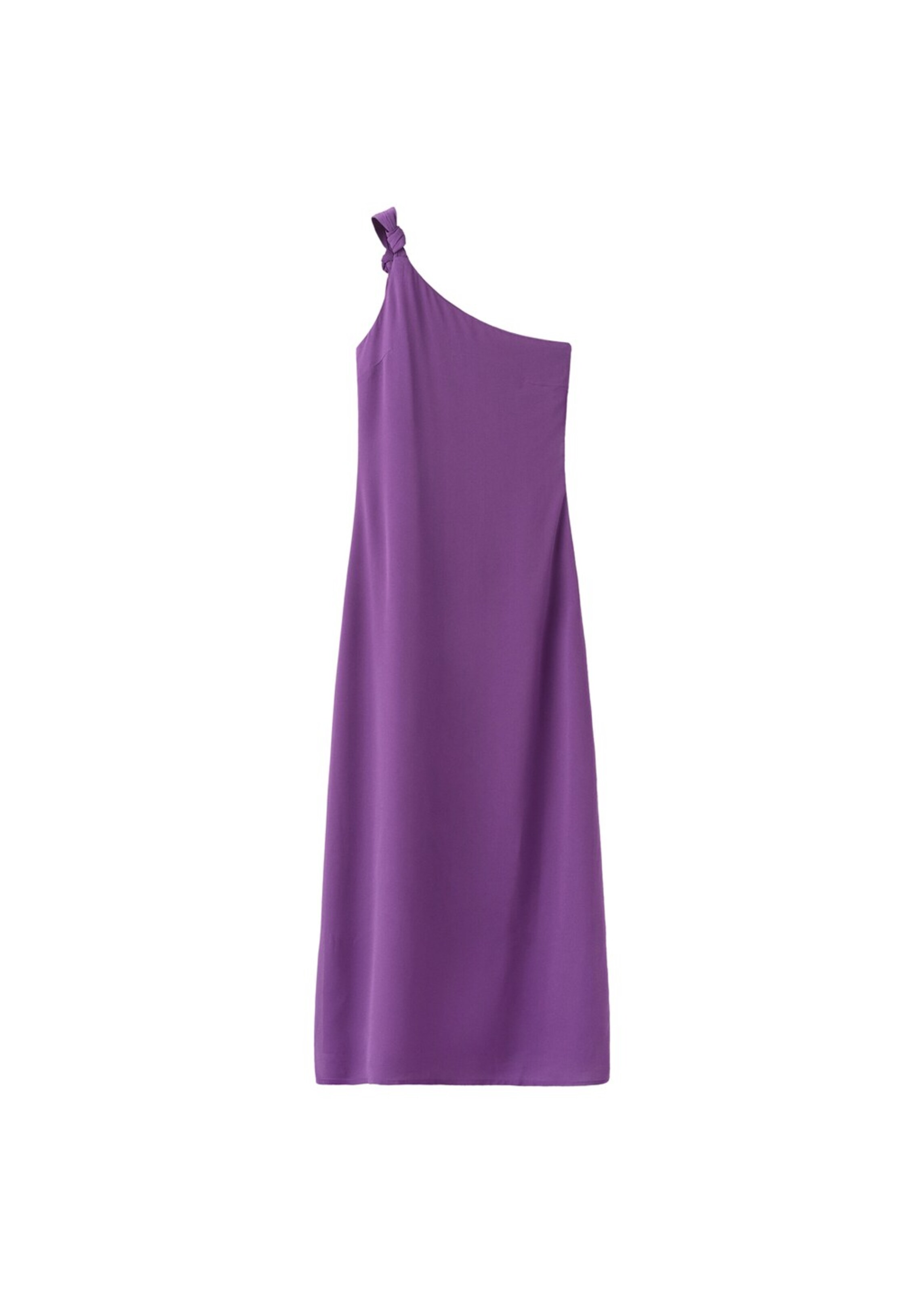 MANGO TEEN Cocktail Dress 'Duna' in Purple: front