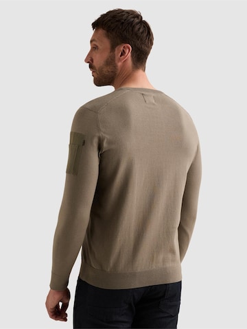 PME Legend - Jersey 'American Classic pullover with flight pocket' en verde