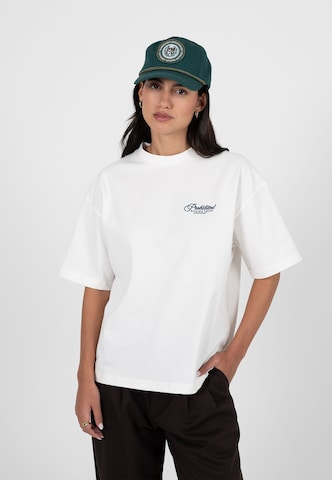 T-Shirt 'Grand Prix' Prohibited en beige