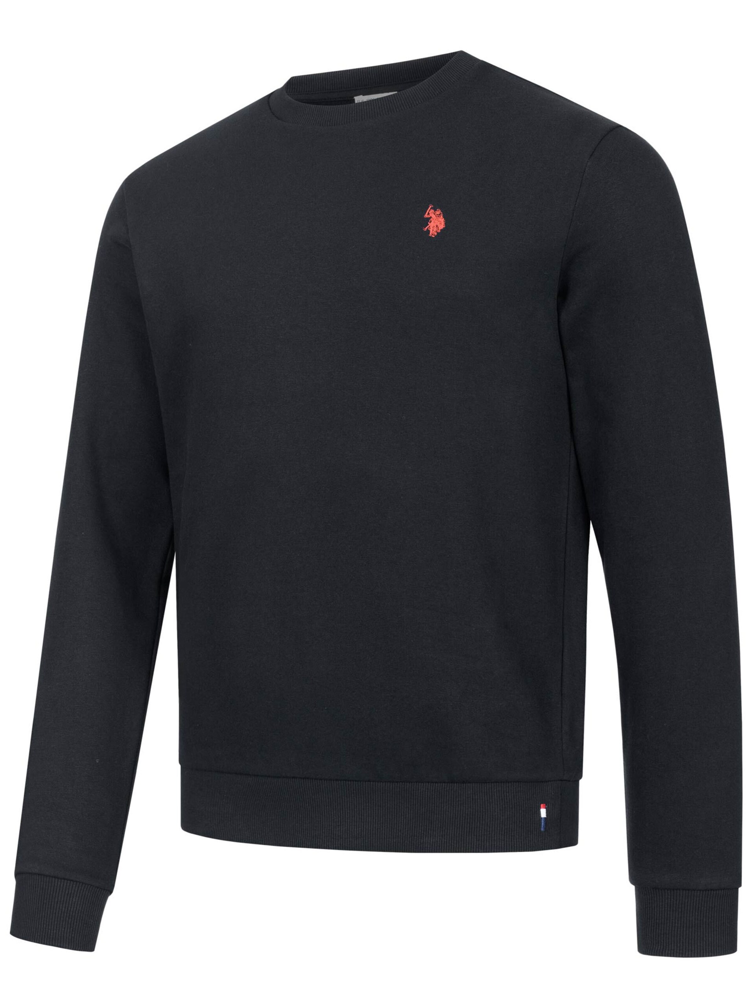 U.S. POLO ASSN. Sweatshirt in Black