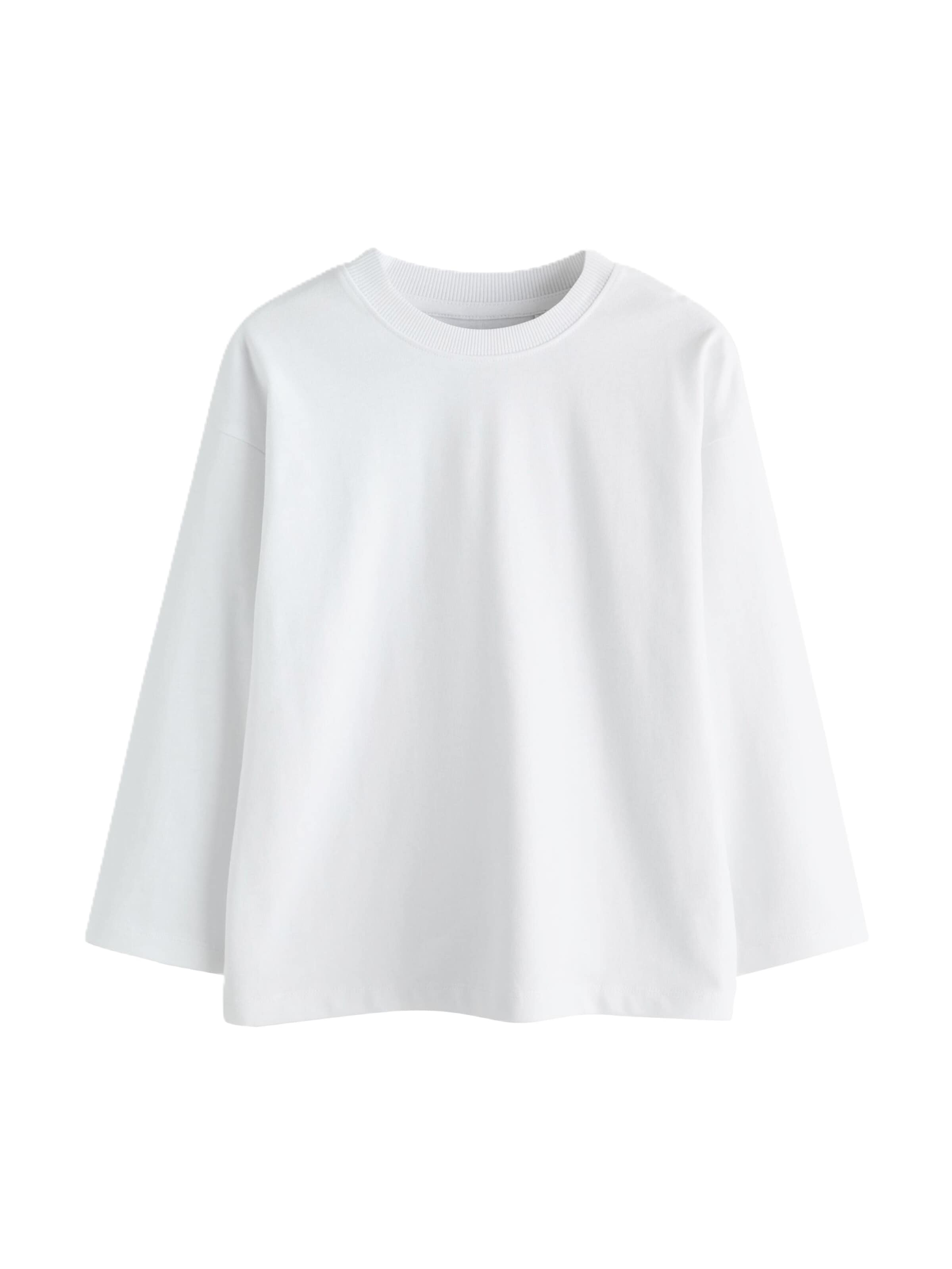 Next Shirt in White: front