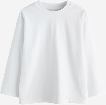 Next Shirt in White: front