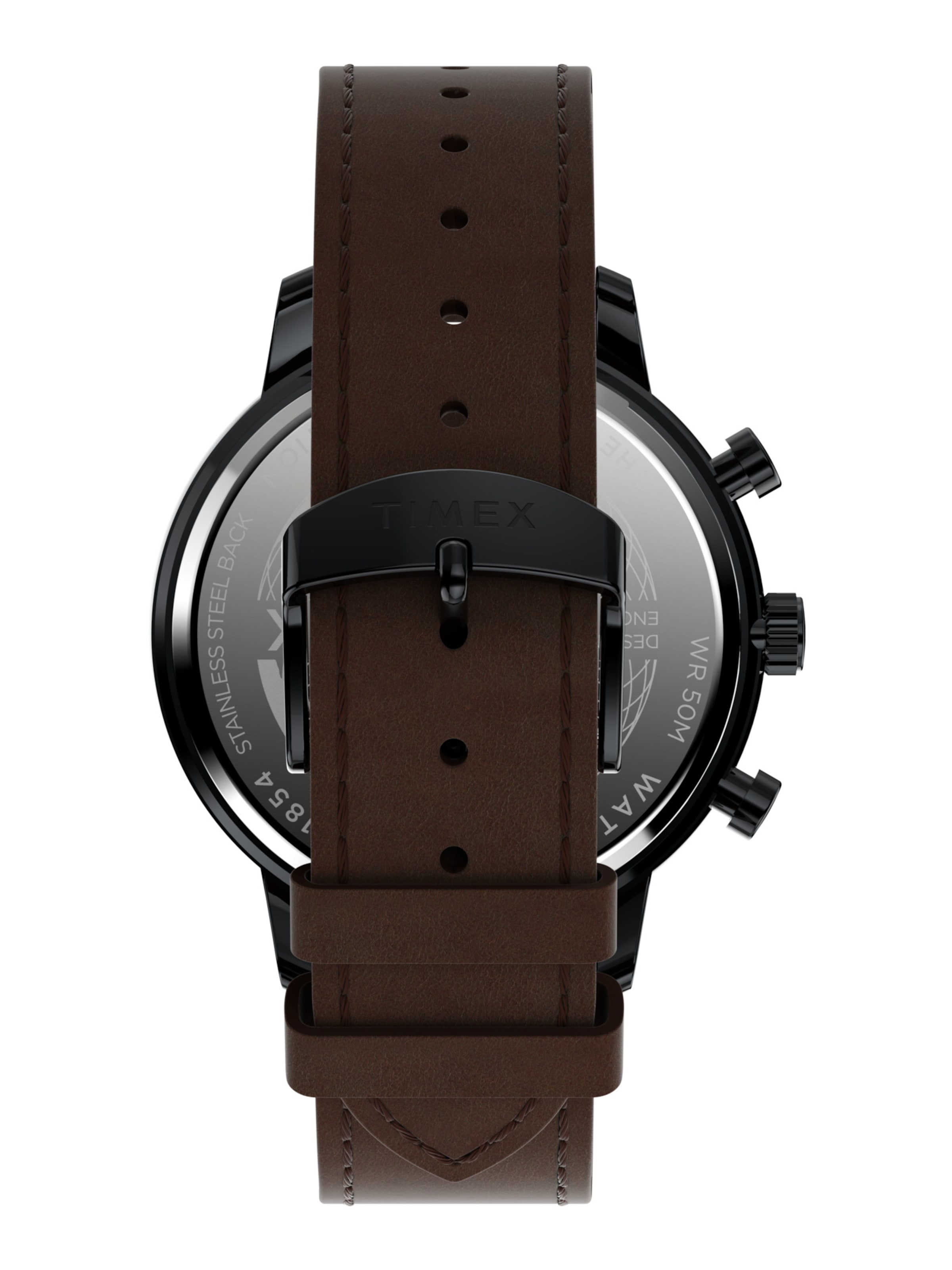 TIMEX Analogt ur 'Chicago' i sort