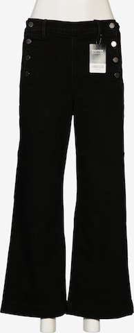 Ann Taylor Jeans 30-31 in Schwarz: Vorderseite