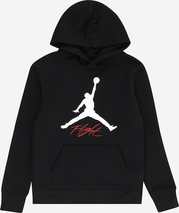 Jordan Sweatshirt 'BASELINE' in Schwarz: predná strana