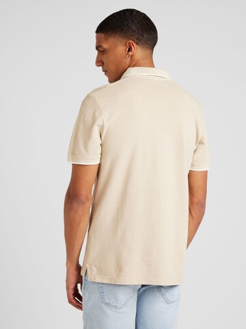 s.Oliver Poloshirt in Beige