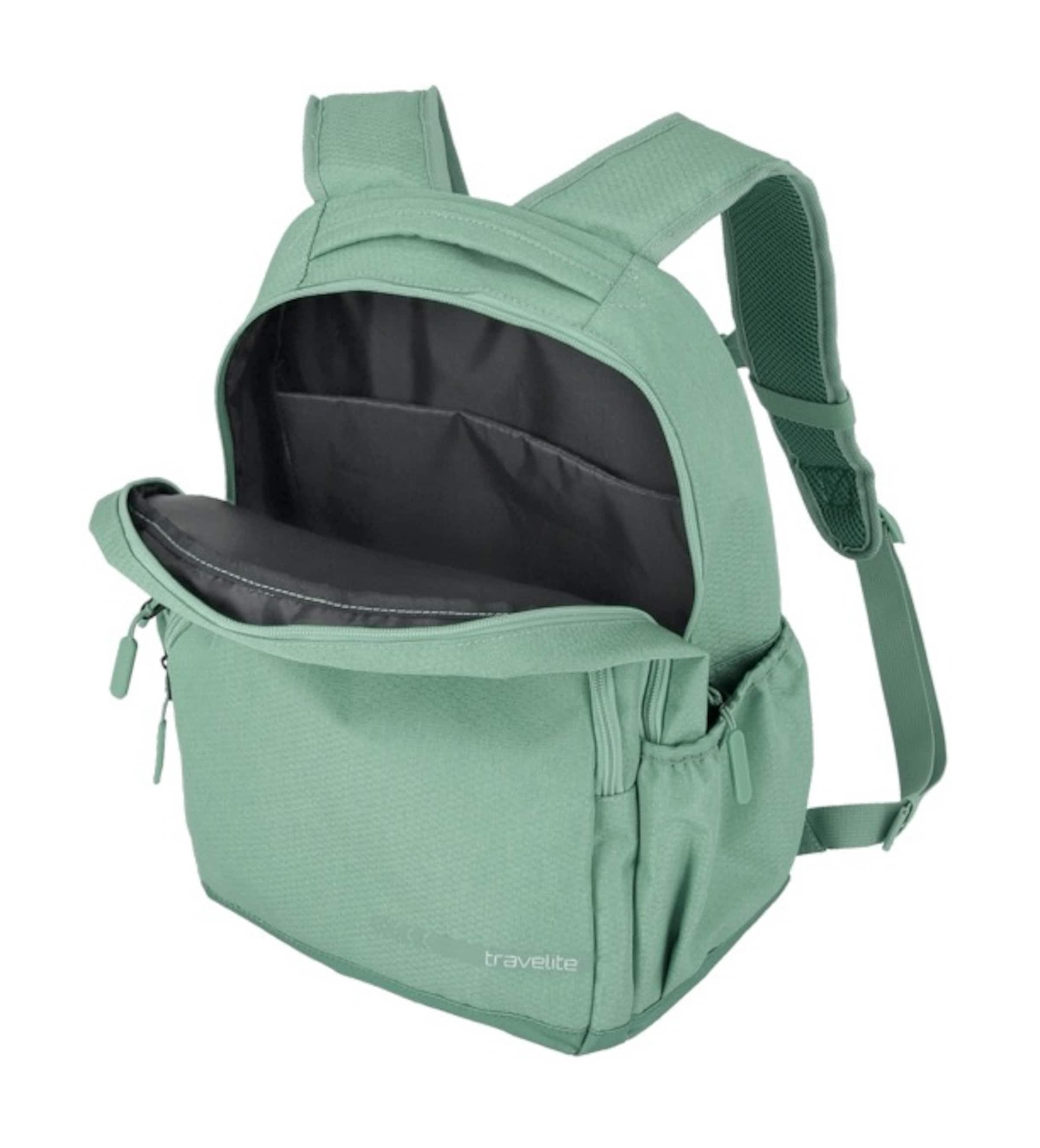 Zaino 'Kick Off' di TRAVELITE in verde: frontale