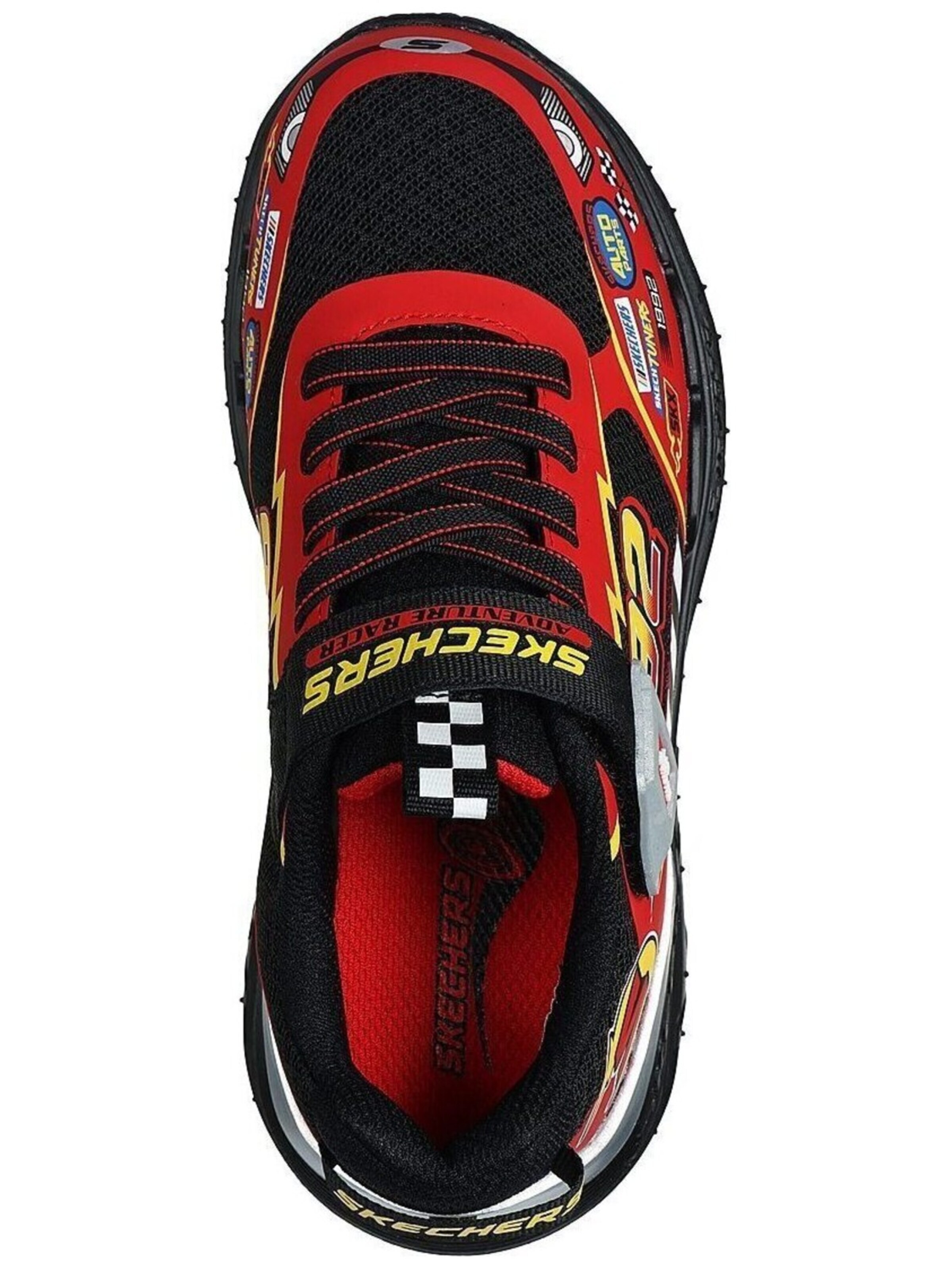 SKECHERS - Zapatillas deportivas 'Skechers Skech Tracks' en rojo