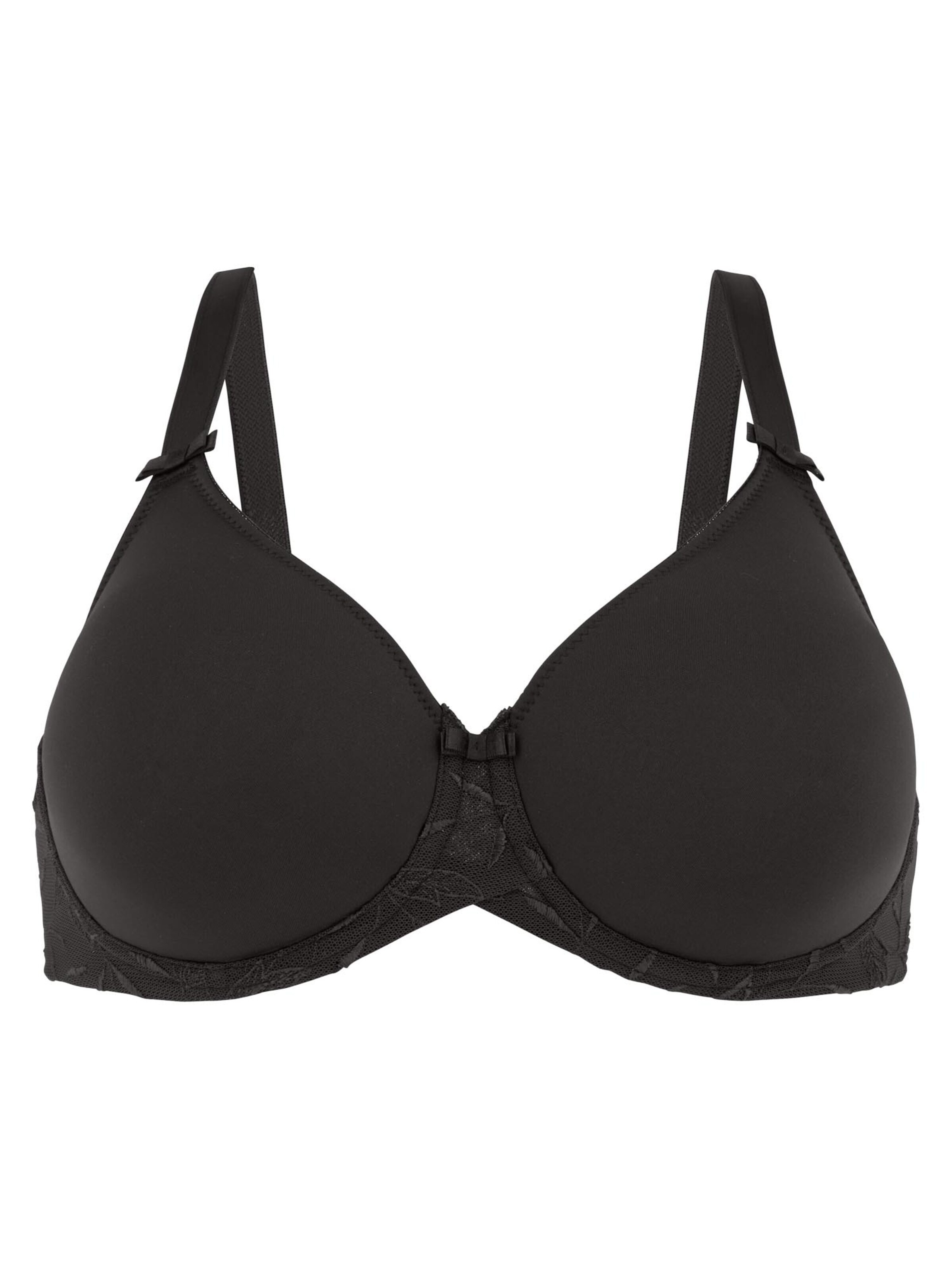 FELINA BH 'Vision Deluxe'‌‌‌‌‌‌‌‌ in Grau: Vorderseite