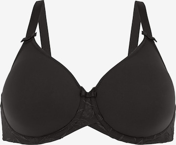 FELINA T-Shirt BH 'Vision Deluxe' in Grau: Vorderseite