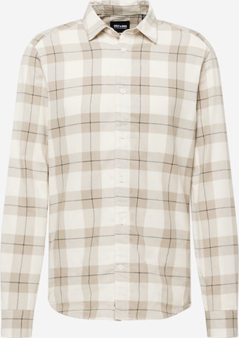 Only & Sons Button Up Shirt 'ARI' in White: front