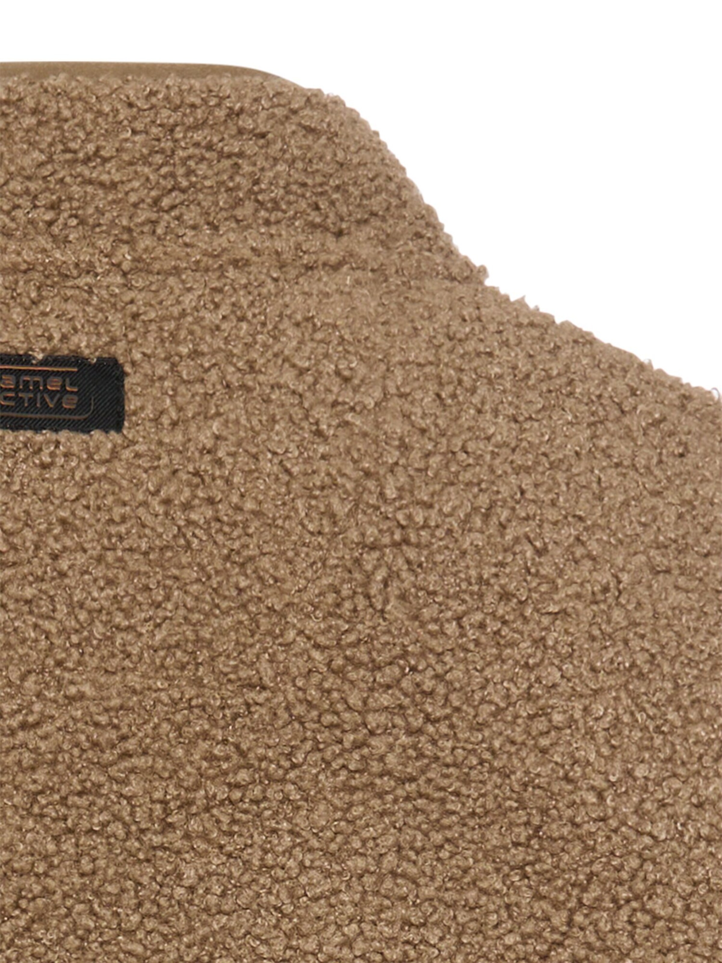 CAMEL ACTIVE Fleecejacke in Braun